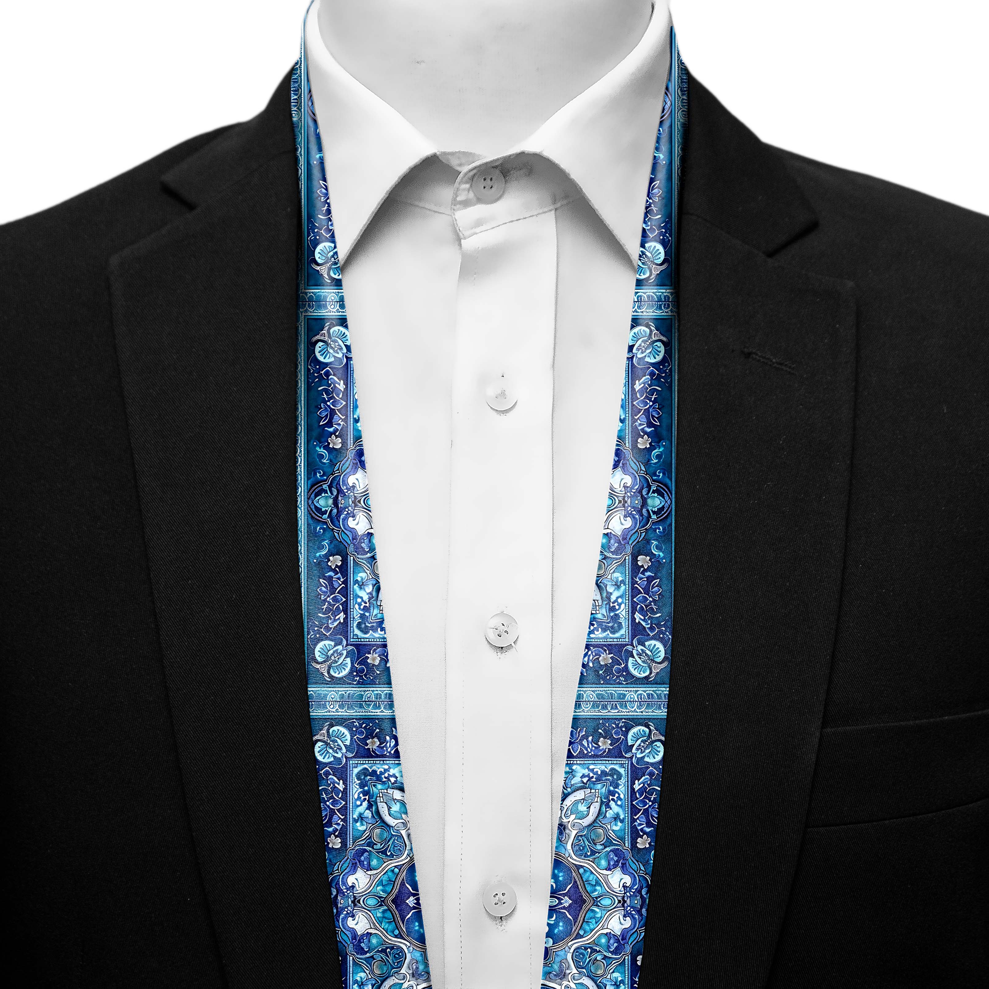 PERSIAN ART MEN SCARF - PREMIUM COLLECTION