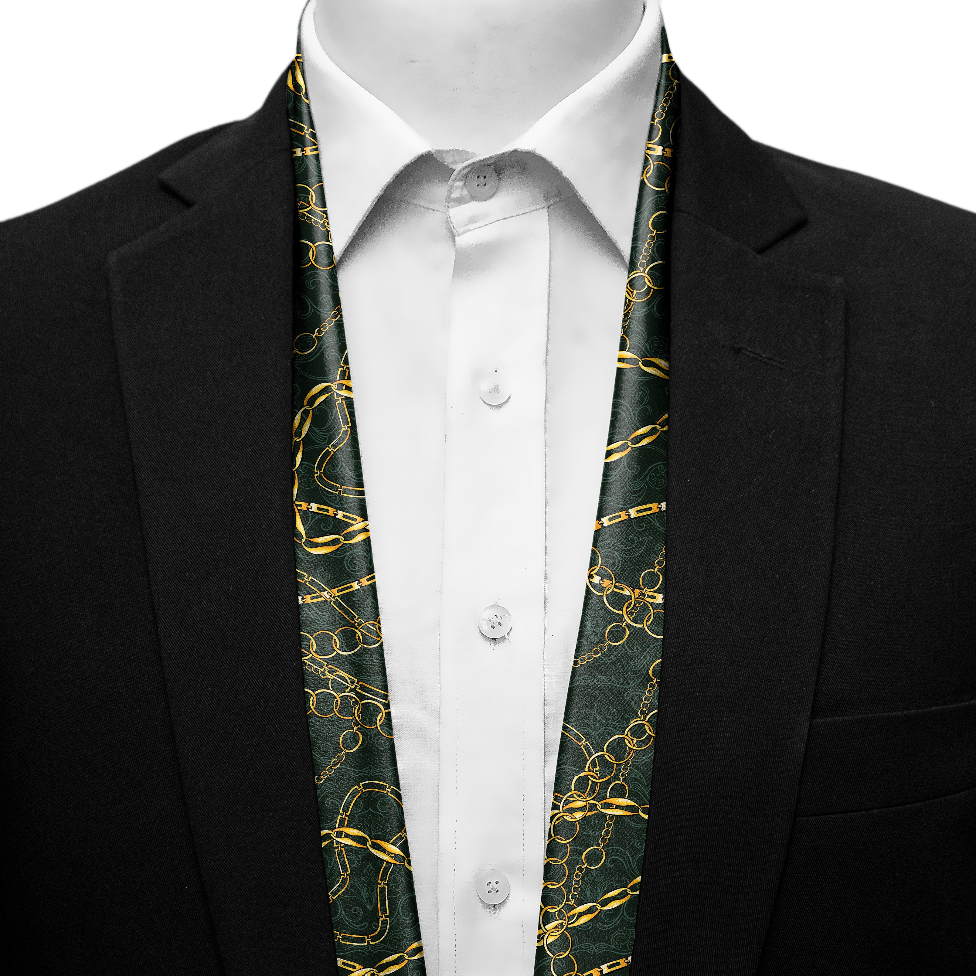 LOOP CHAIN MEN SCARF - PREMIUM COLLECTION