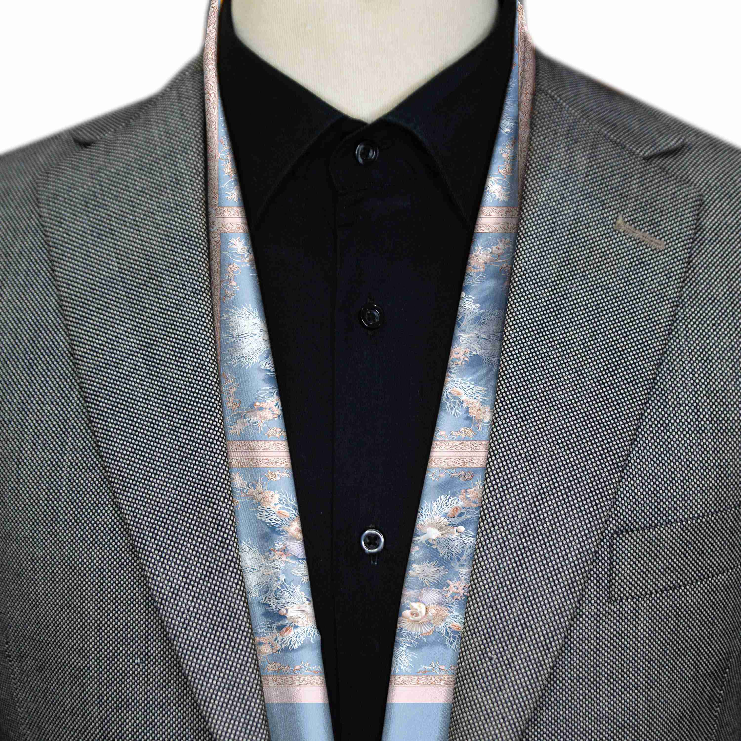 CORALIA MEN SCARF - PREMIUM COLLECTION
