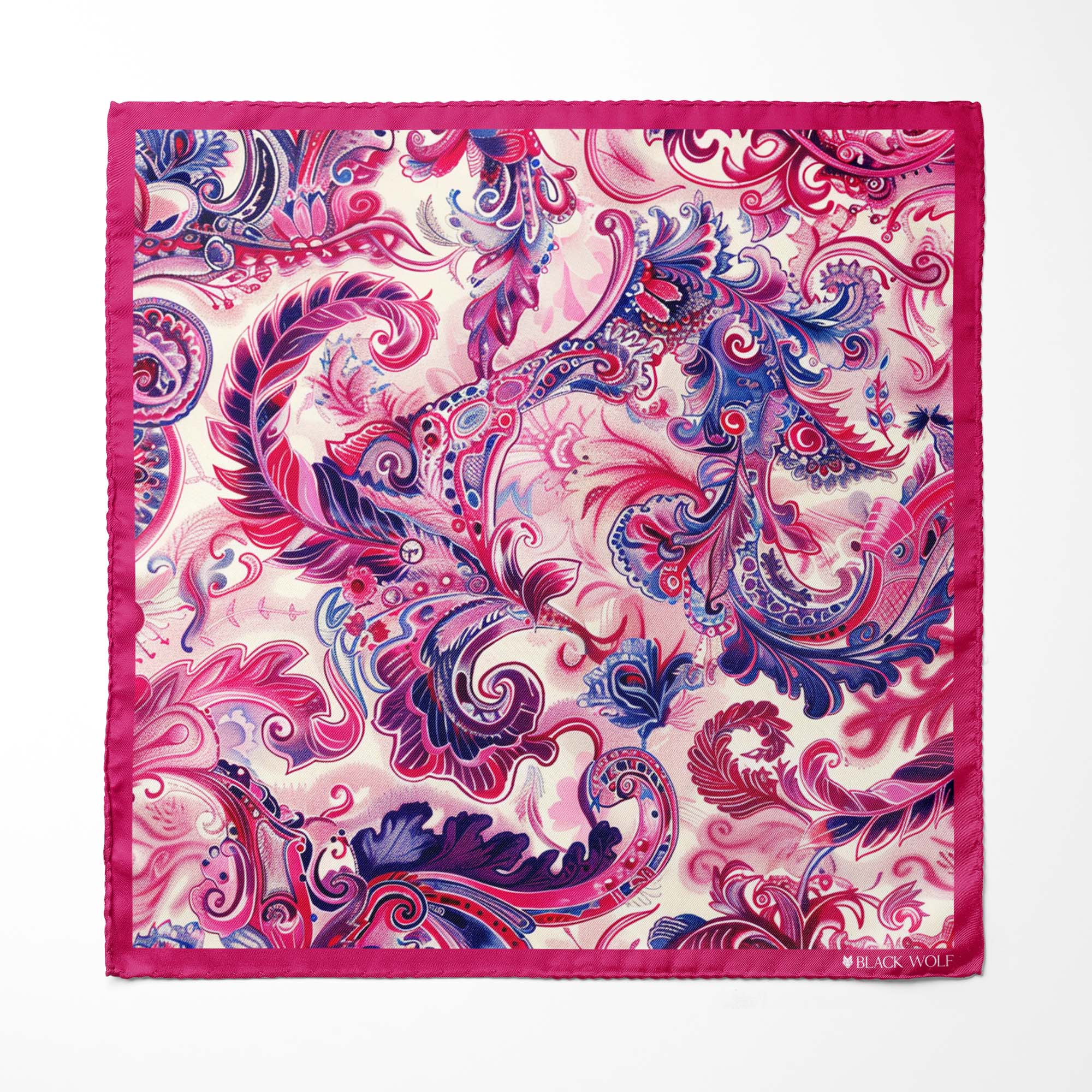 NOA RUDISCH - WICHITA MEN SCARF AND POCKET SQUARE SET – PREMIUM COLLECTION
