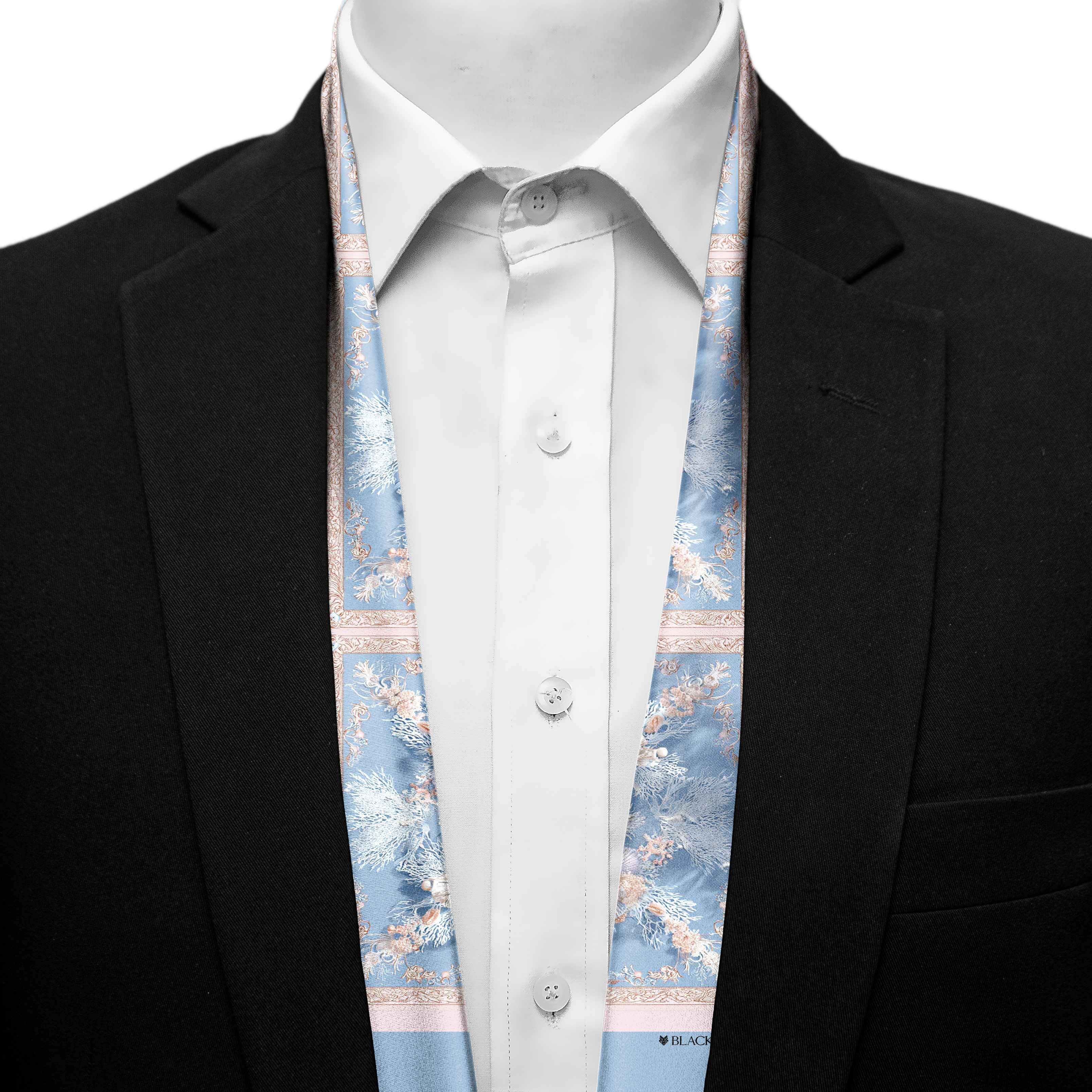 CORALIA MEN SCARF - PREMIUM COLLECTION