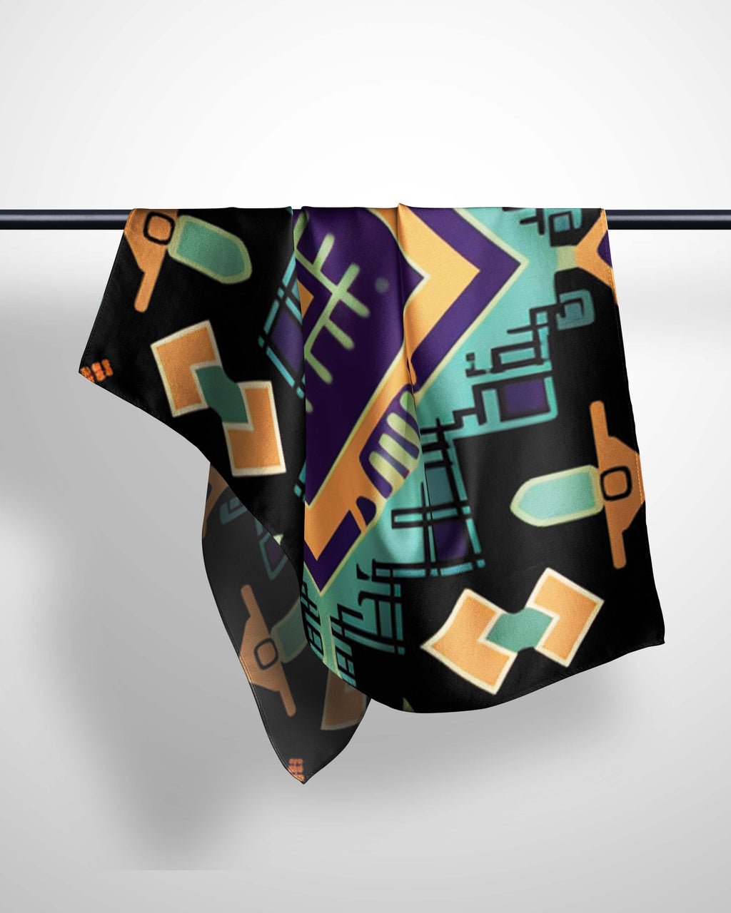 ETHNIC HUNGARIAN SILK WOMEN SCARF – PREMIUM COLLECTION