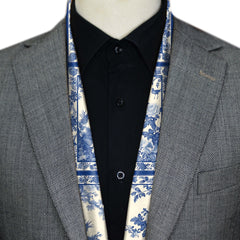 TRADITIONAL CHINESE MEN SCARF - PREMIUM COLLECTION