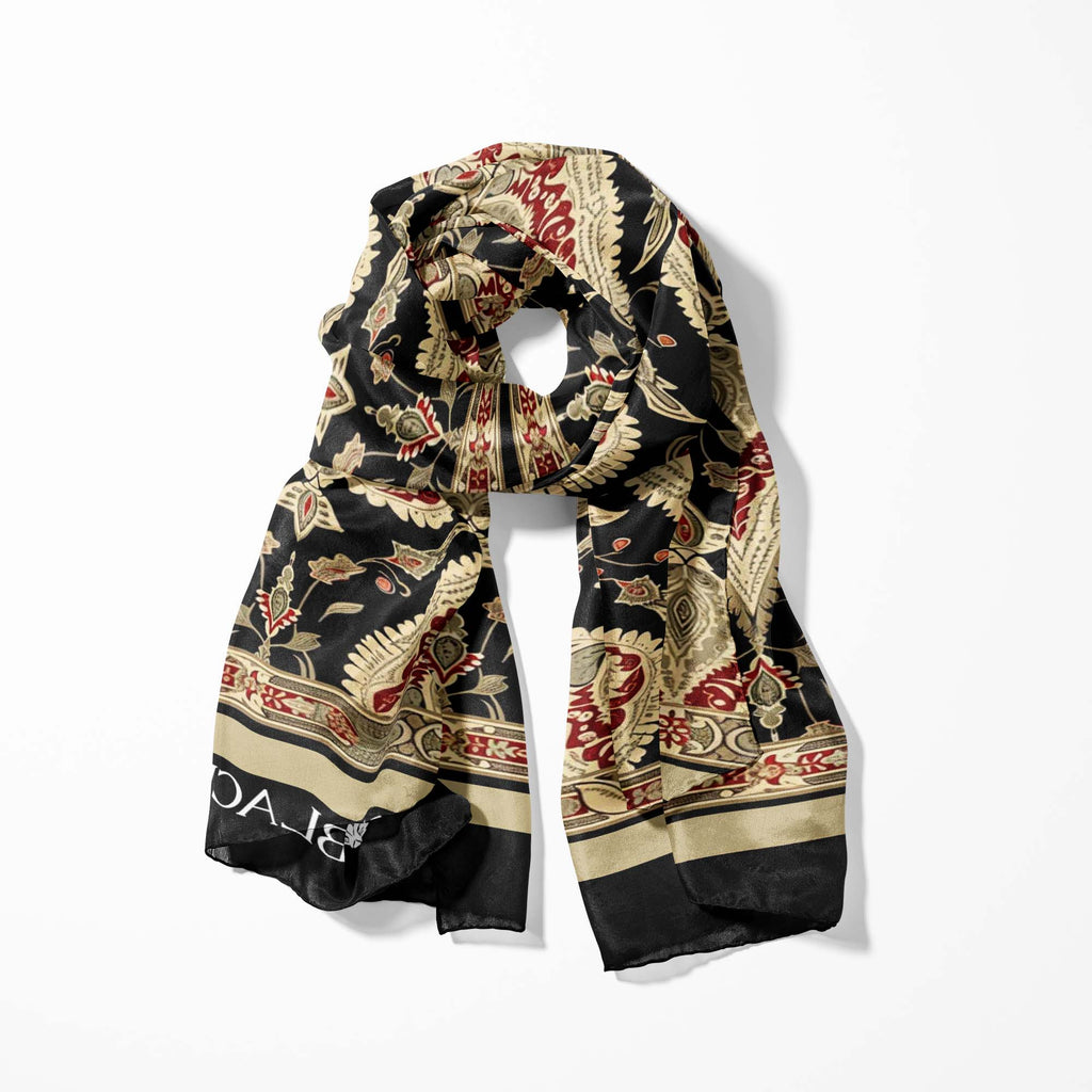 IKAT ETHNIC MEN SCARF AND POCKET SQUARE SET – PREMIUM COLLECTION