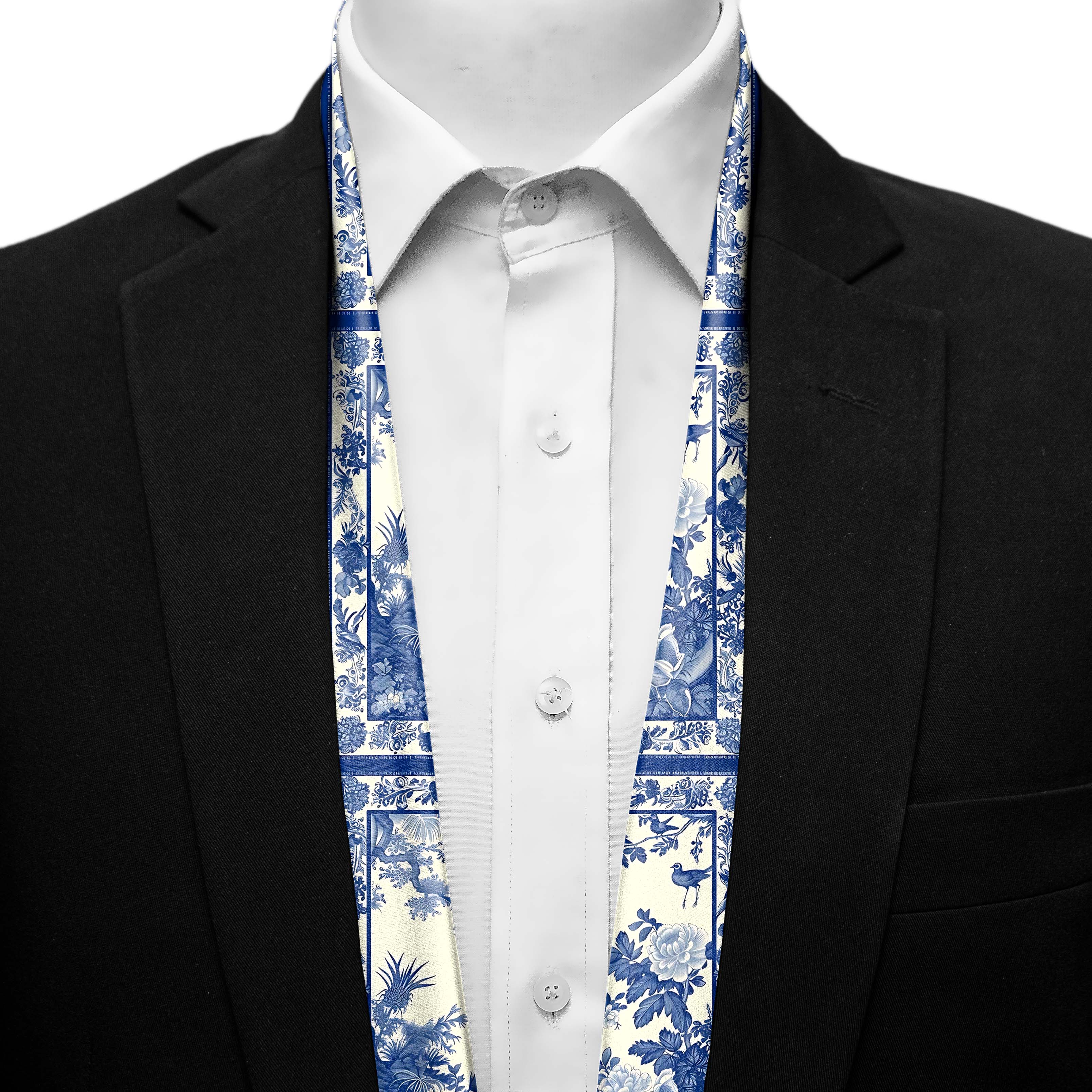 TRADITIONAL CHINESE MEN SCARF - PREMIUM COLLECTION