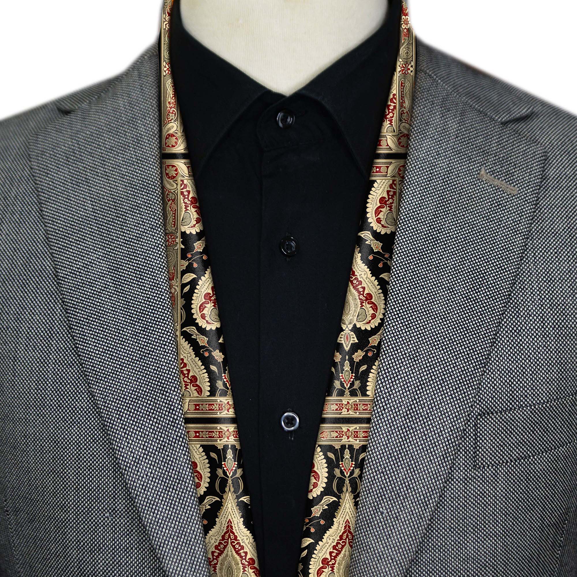 IKAT ETHNIC  MEN SCARF - PREMIUM COLLECTION