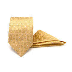 IMPERIAL CHARM TIE AND POCKET SQUARE SET