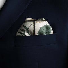 SIDRONS SILK POCKET SQUARE