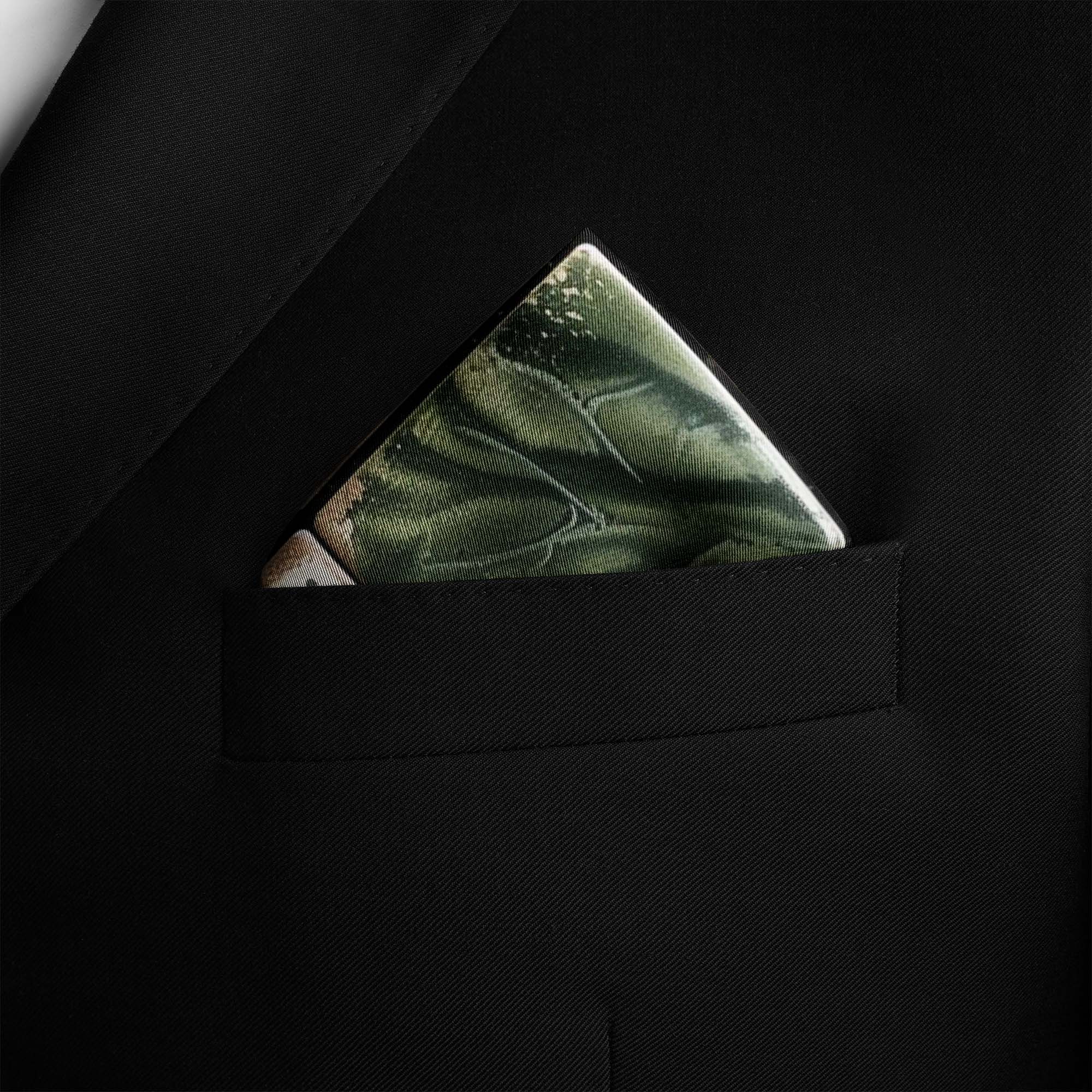 SIDRONS SILK POCKET SQUARE