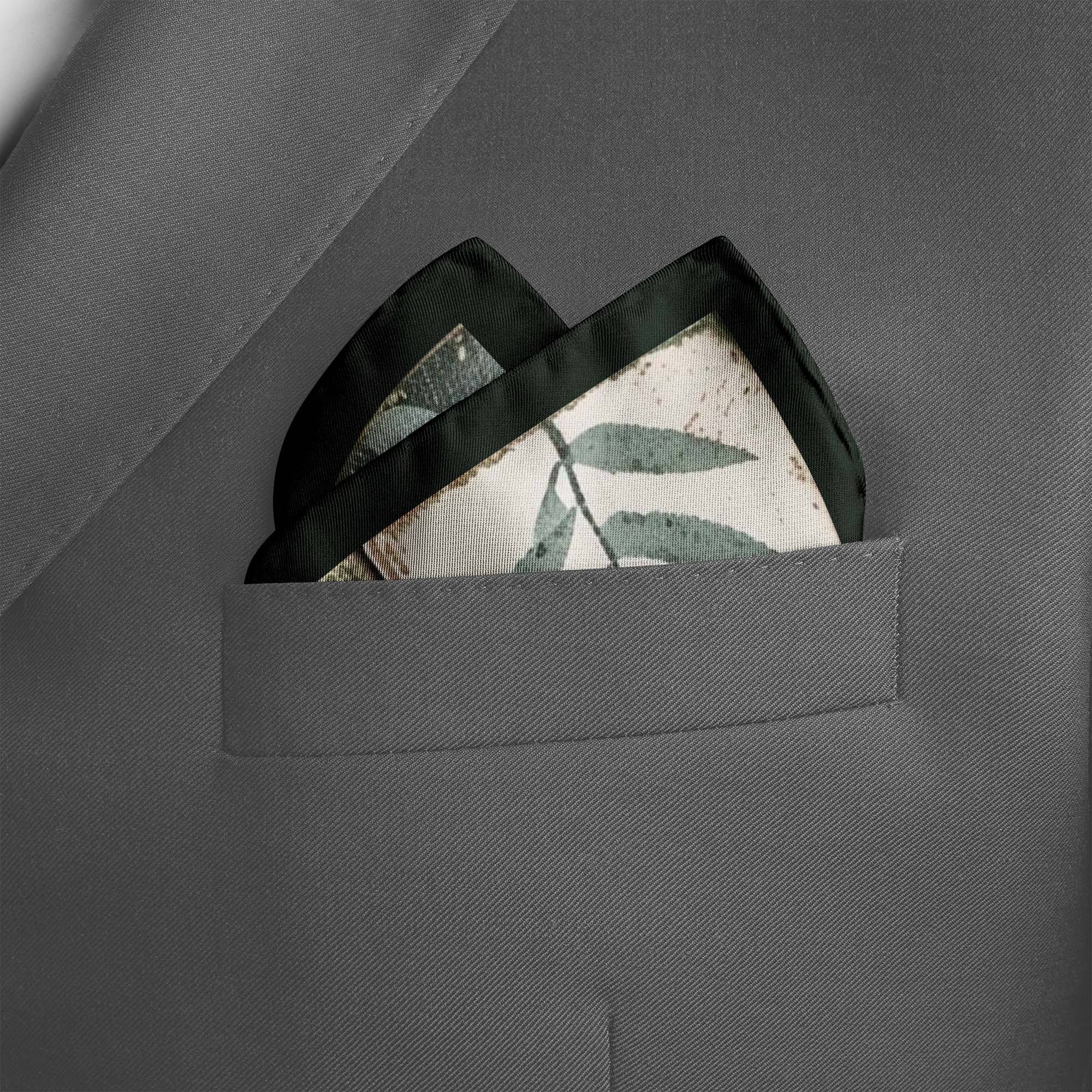 SIDRONS SILK POCKET SQUARE