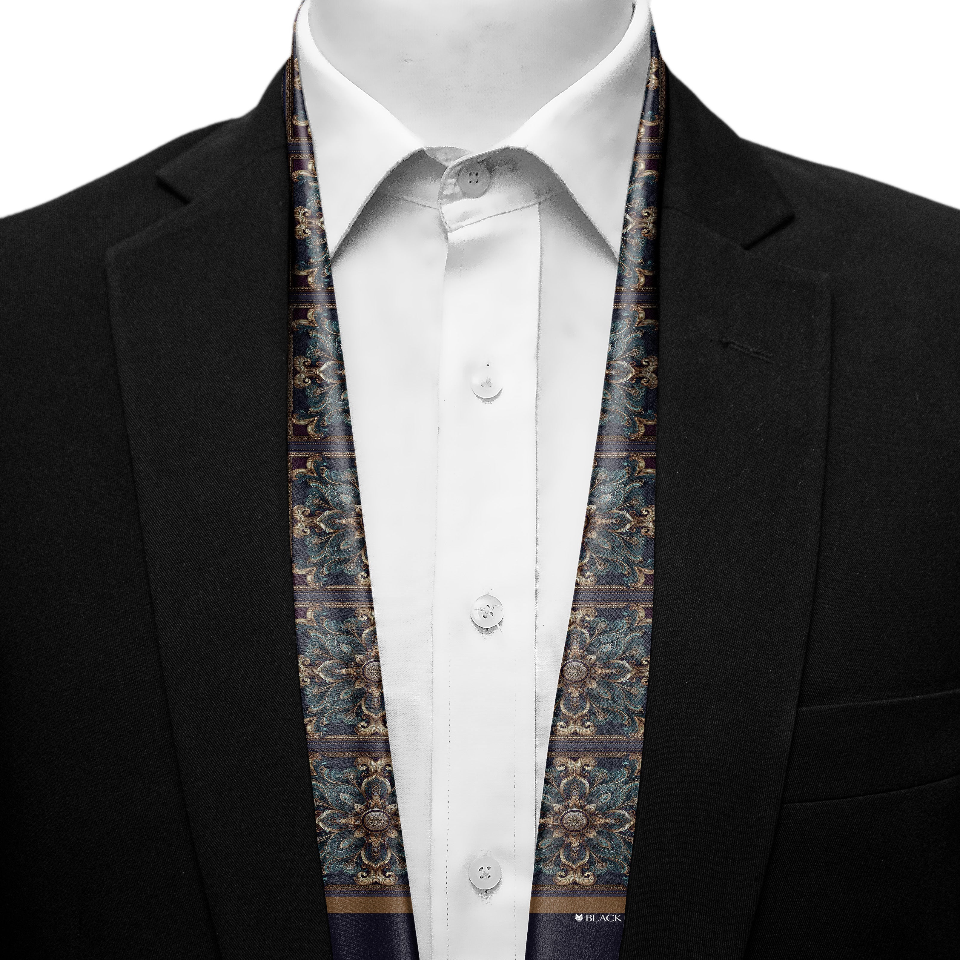 BARZIN MEN SCARF - PREMIUM COLLECTION