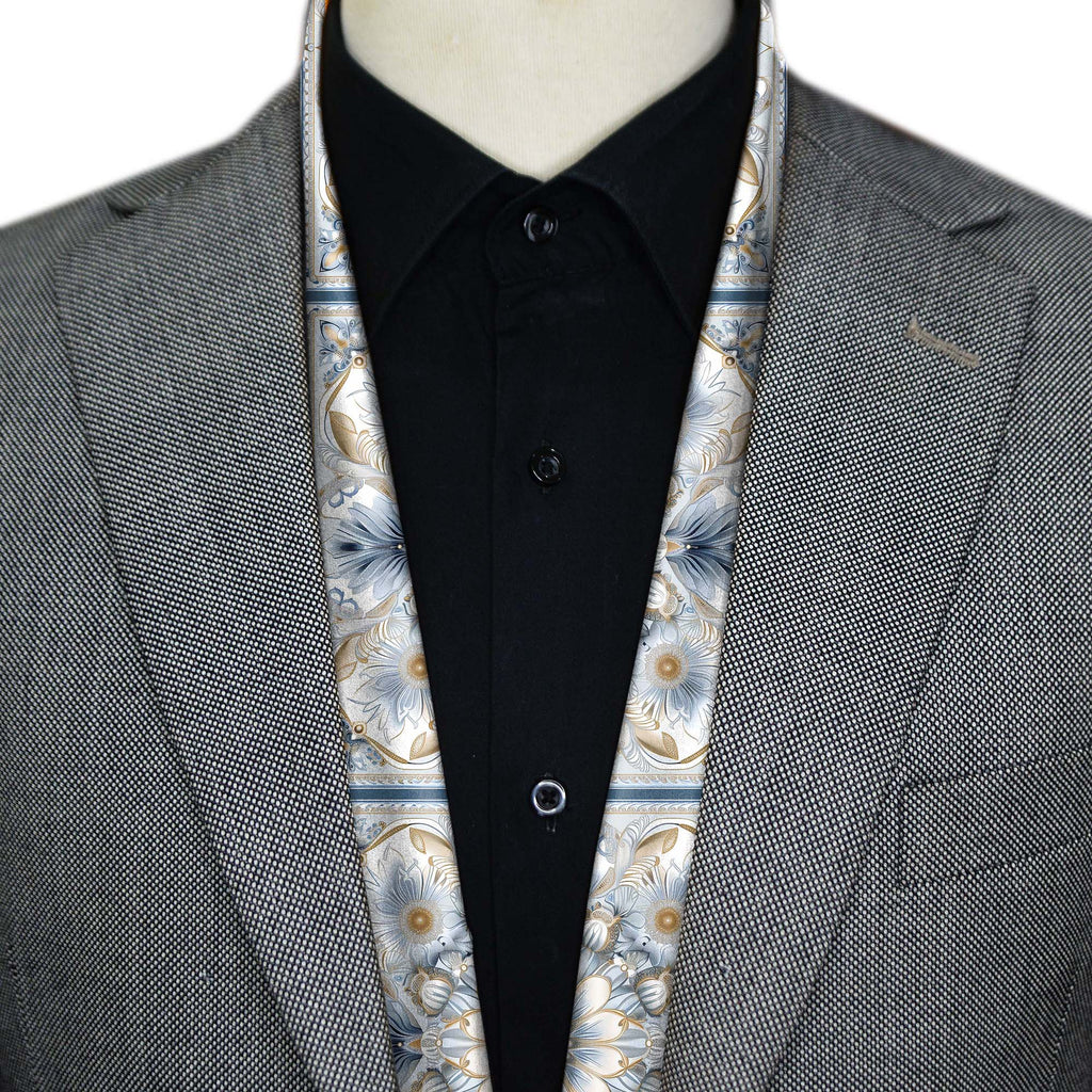 LUXURY ARABIC MEN SCARF - PREMIUM COLLECTION