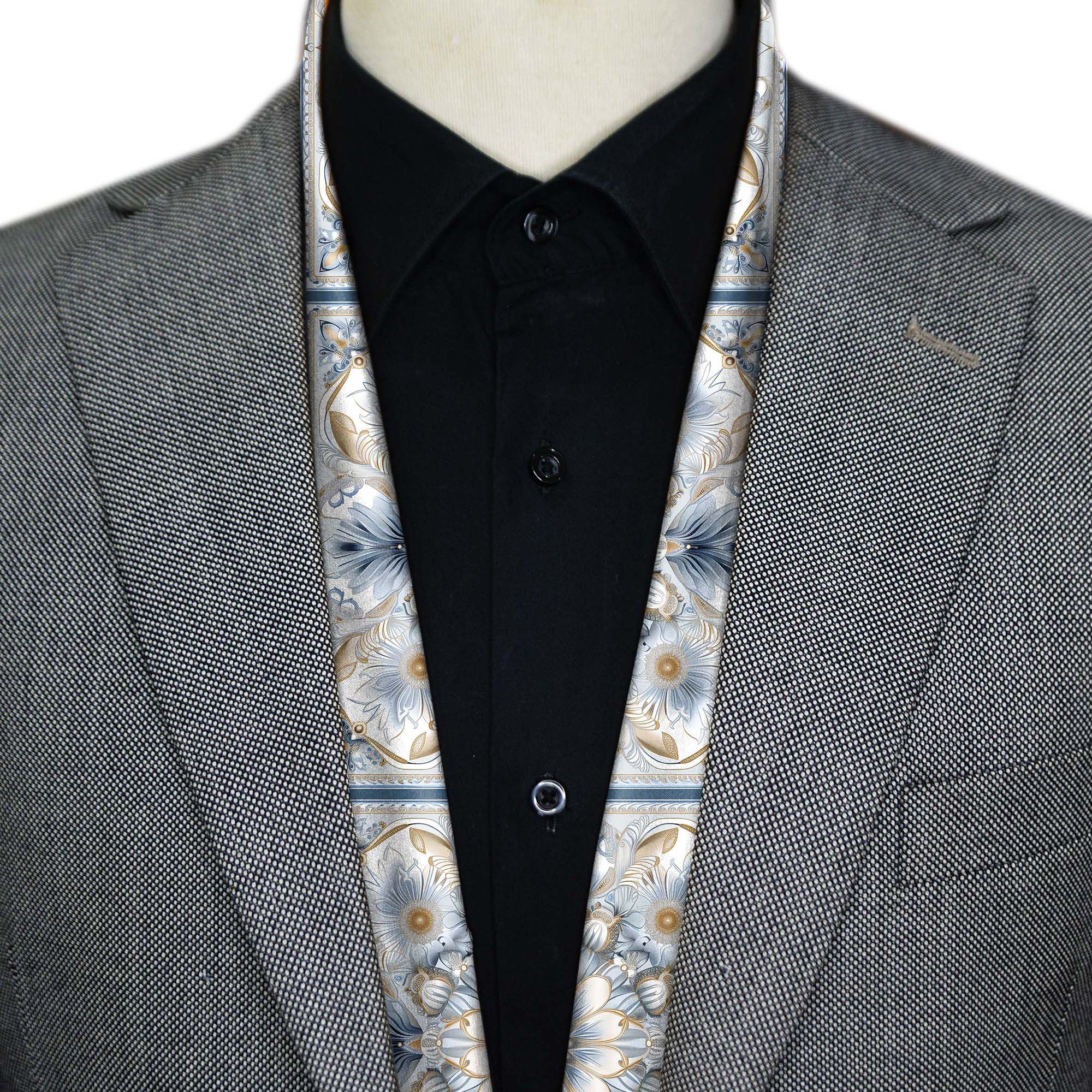 LUXURY ARABIC MEN SCARF - PREMIUM COLLECTION