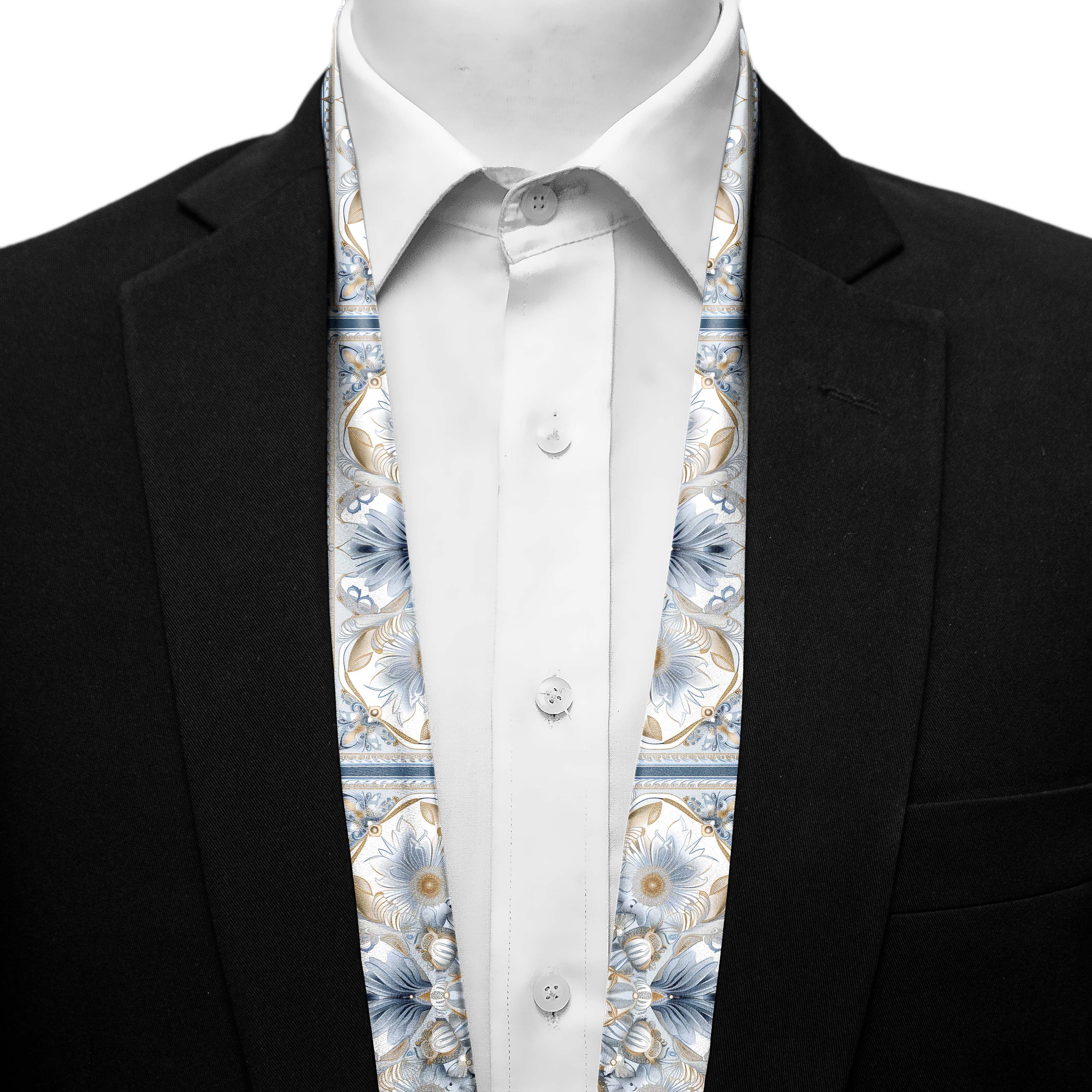 LUXURY ARABIC MEN SCARF - PREMIUM COLLECTION