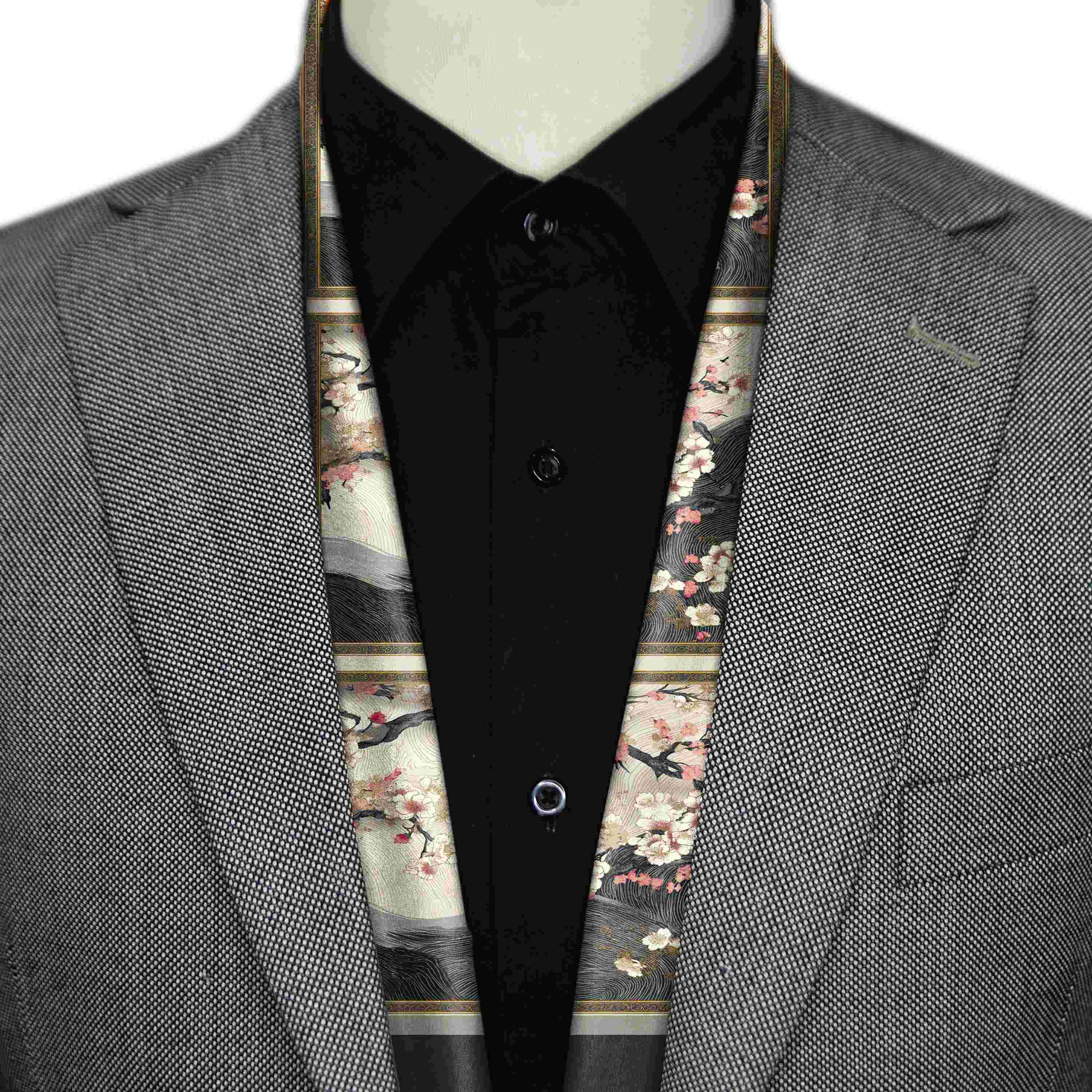 HANAMI MEN SCARF - PREMIUM COLLECTION