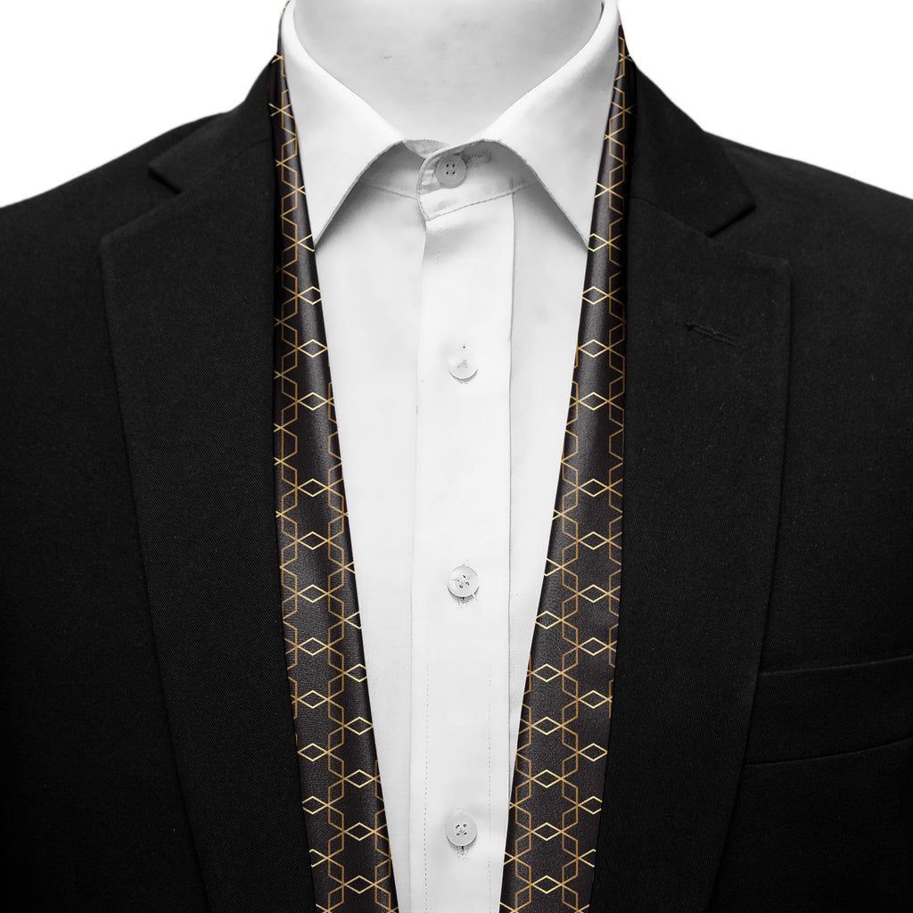 BURBERRY CHOCOLATE MEN SCARF - PREMIUM COLLECTION