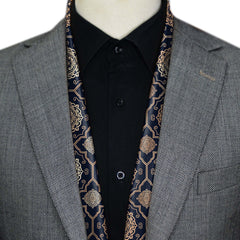 LUXURY ROYAL PATTERN MEN SCARF - PREMIUM COLLECTION