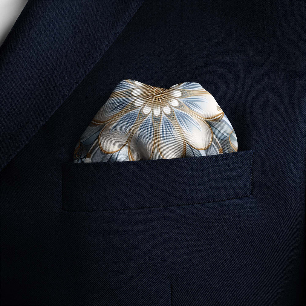 LUXURY ARABIC SILK POCKET SQUARE