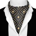GATSBY SILK ASCOT – PREMIUM COLLECTION