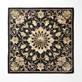 MANDALA ART SILK POCKET SQUARE