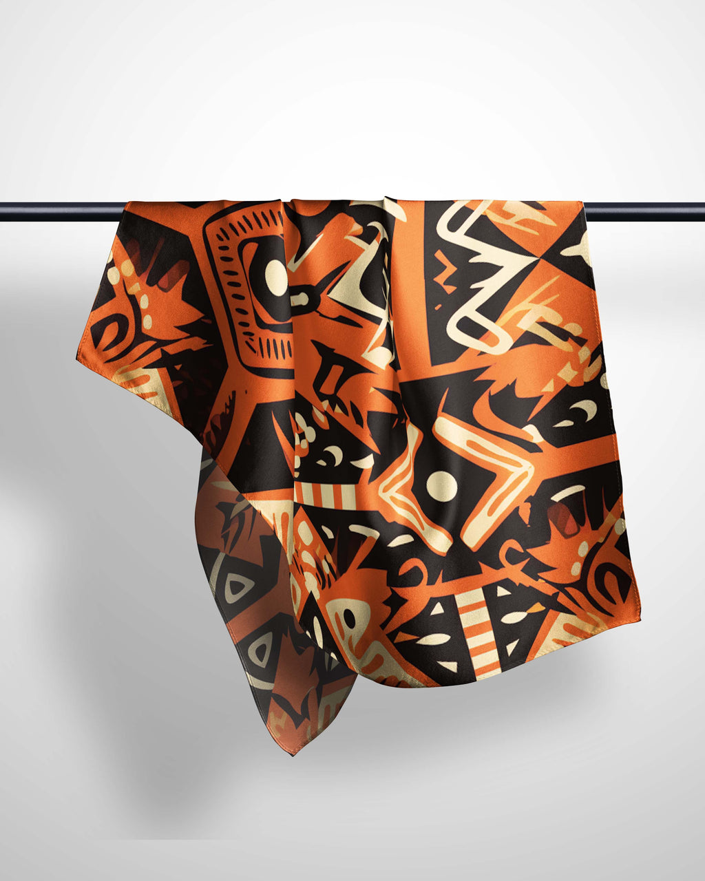 VINTAGE ETHNIC SILK WOMEN SCARF – PREMIUM COLLECTION