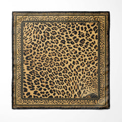 WILD ANIMAL SILK ASCOT AND POCKET SQUARE SET – PREMIUM COLLECTION