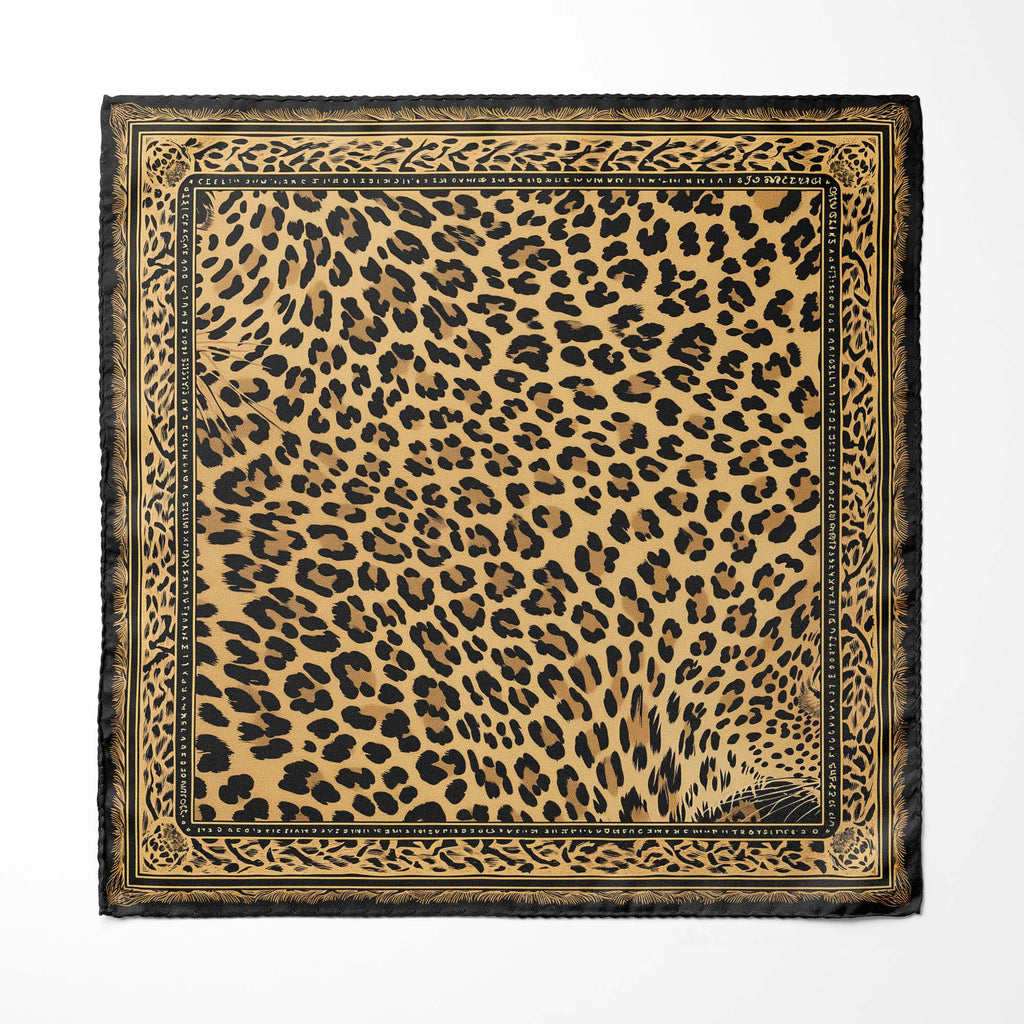 WILD ANIMAL SILK ASCOT – PREMIUM COLLECTION