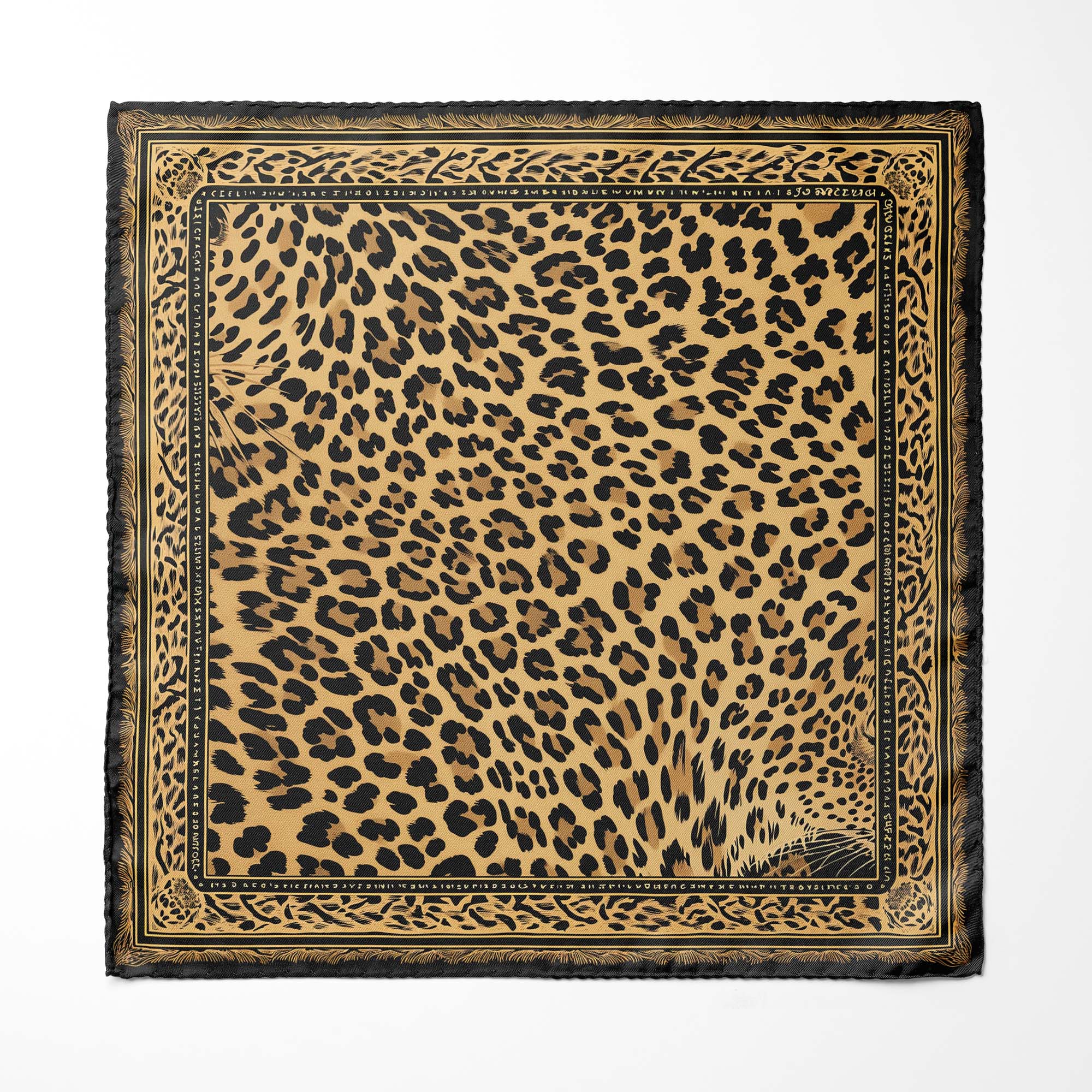 WILD ANIMAL SILK ASCOT – PREMIUM COLLECTION