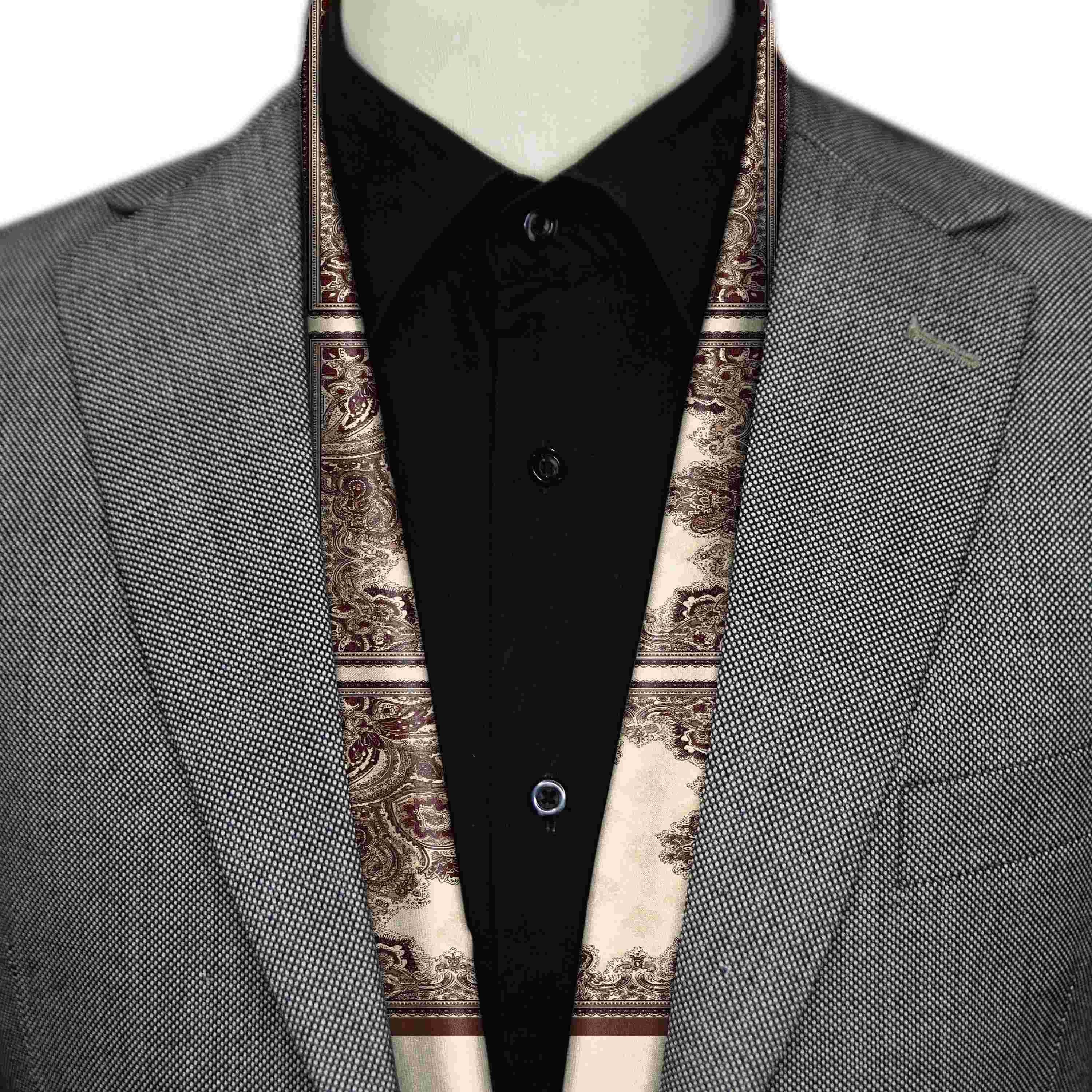 BAHAR MEN SCARF - PREMIUM COLLECTION