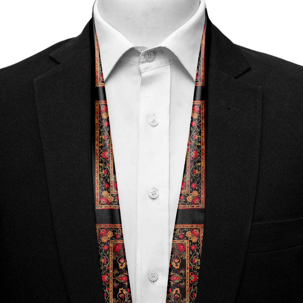SAFAVIEH HERITAGE MEN SCARF - PREMIUM COLLECTION
