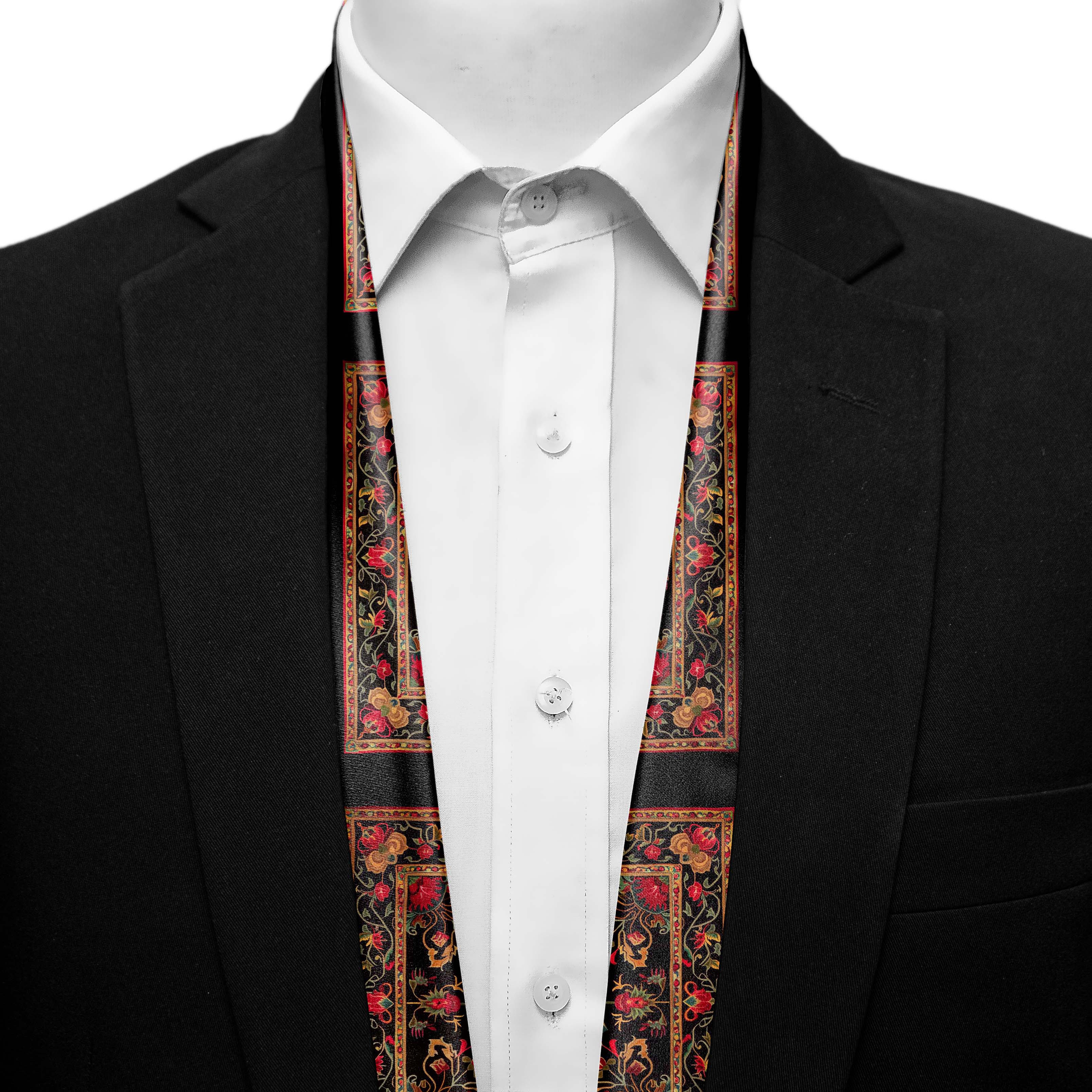 SAFAVIEH HERITAGE MEN SCARF - PREMIUM COLLECTION
