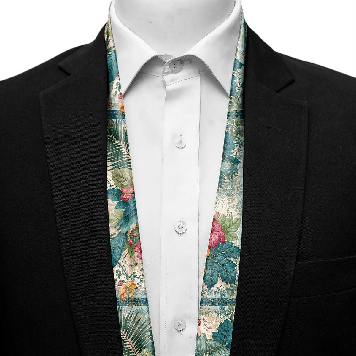 TROPIC SERENADE MEN SCARF - PREMIUM COLLECTION