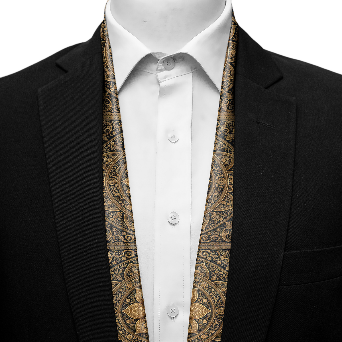 NOIR AURELIA MEN SCARF - PREMIUM COLLECTION