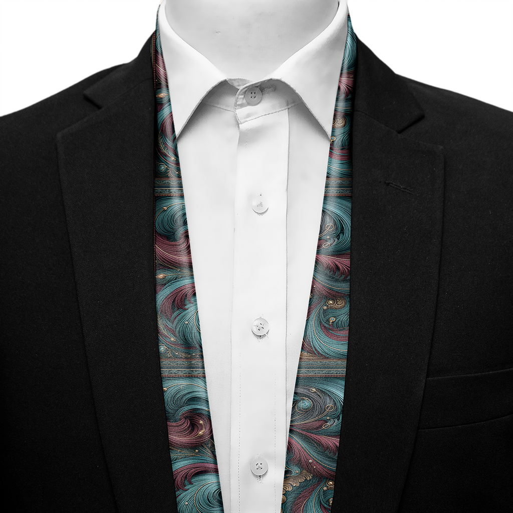 MAJESTIC PLUME MEN SCARF - PREMIUM COLLECTION