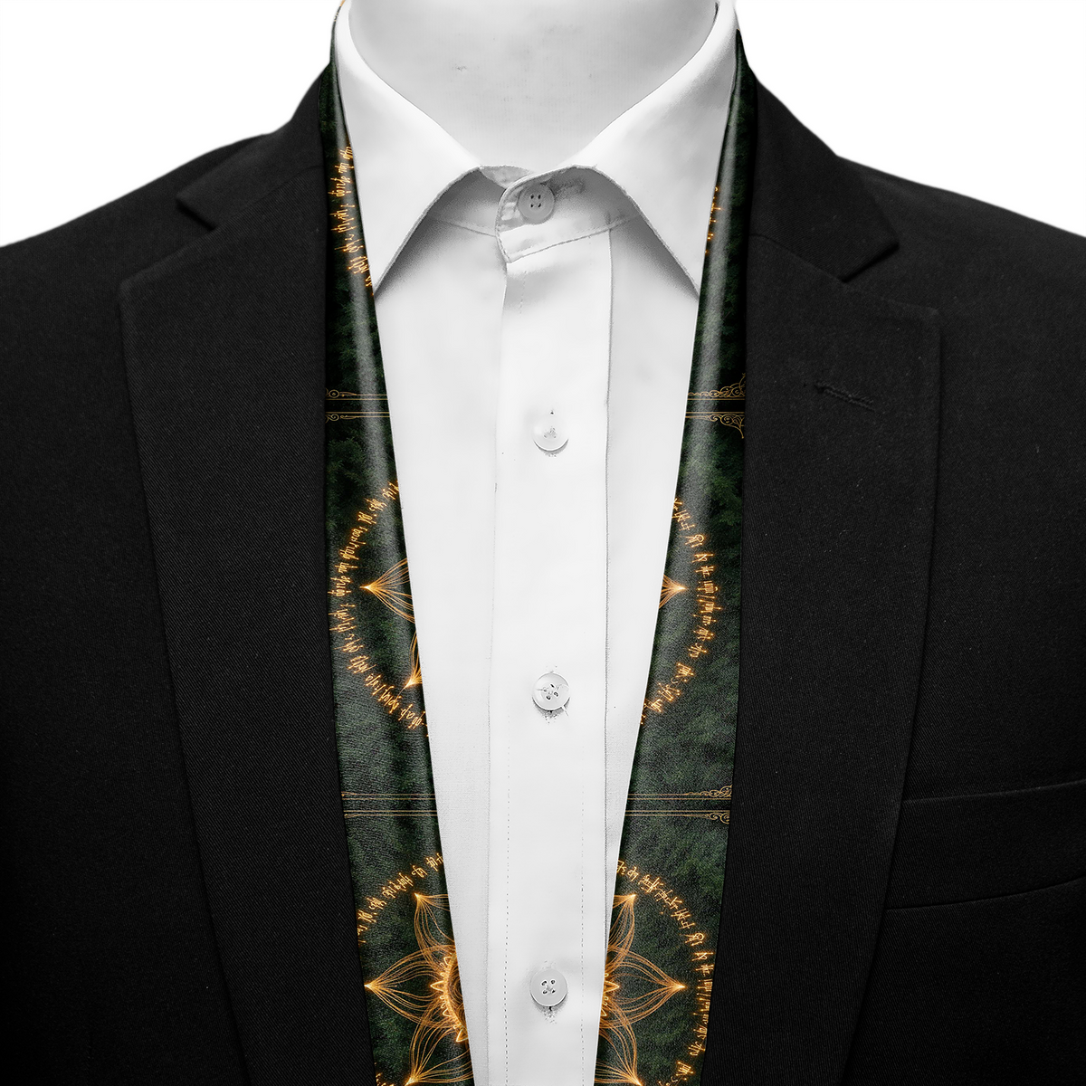MYSTIC SUN MEN SCARF - PREMIUM COLLECTION