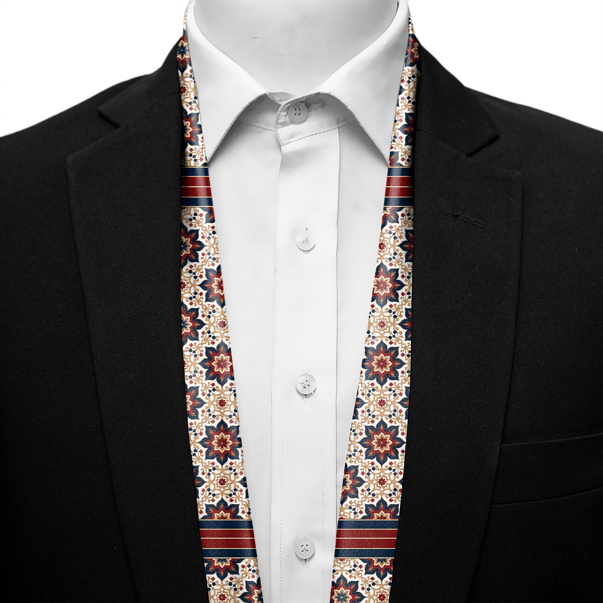 SAPPHIRE ROUGEN MEN SCARF - PREMIUM COLLECTION