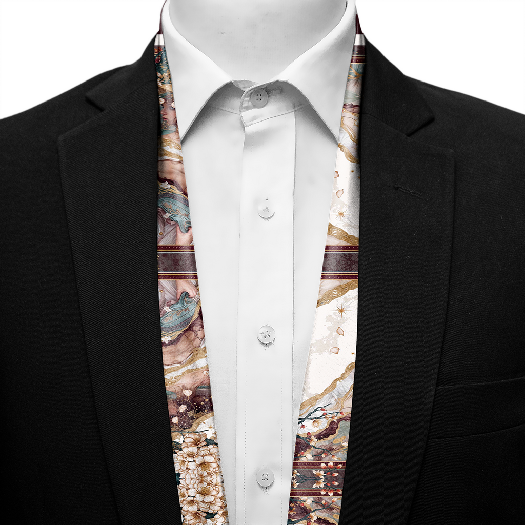 ROYAL MAGNOLIA MEN SCARF - PREMIUM COLLECTION