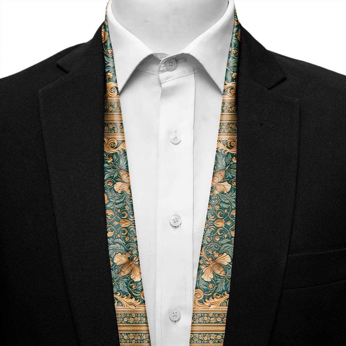 GOLDEN EDEN MEN SCARF - PREMIUM COLLECTION