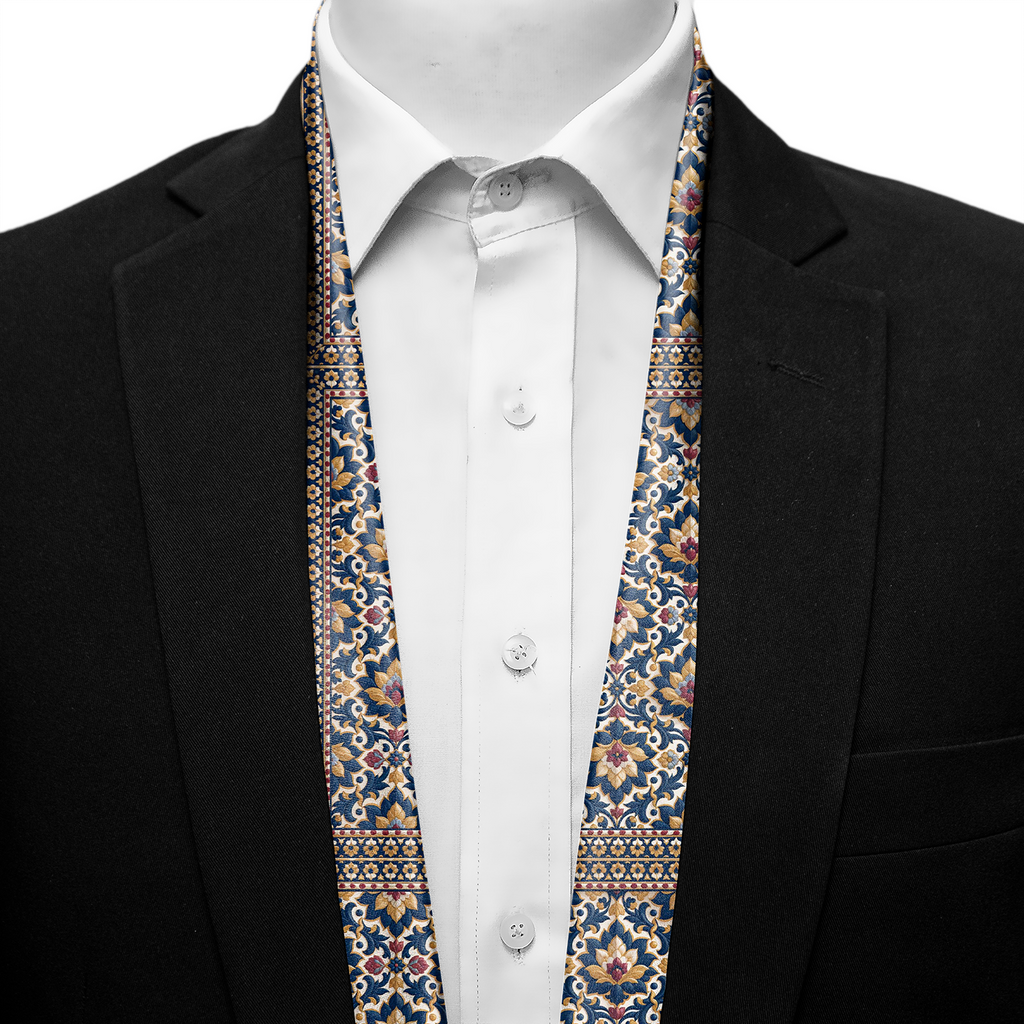GILDED ECLIPSE MEN SCARF - PREMIUM COLLECTION