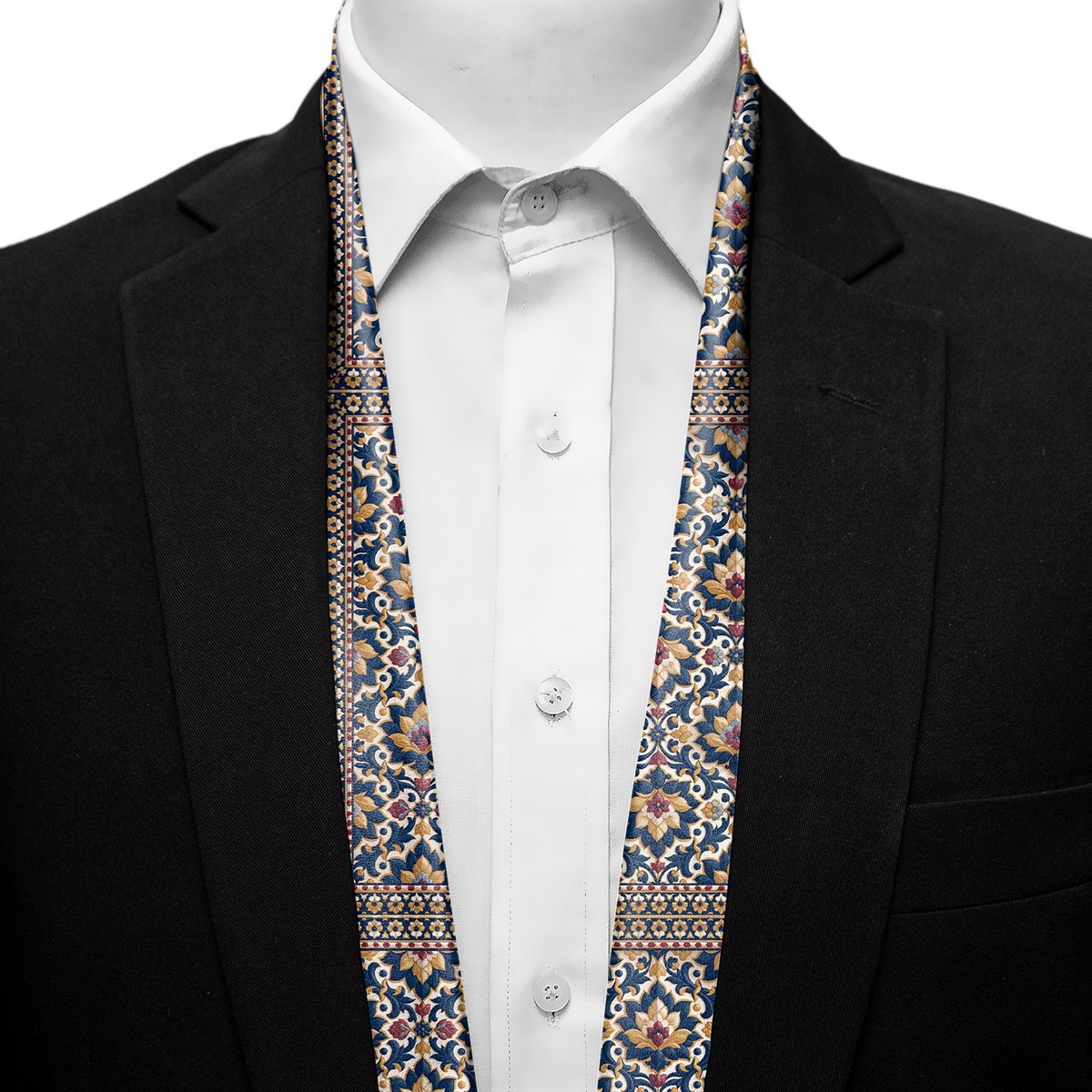 GILDED ECLIPSE MEN SCARF - PREMIUM COLLECTION