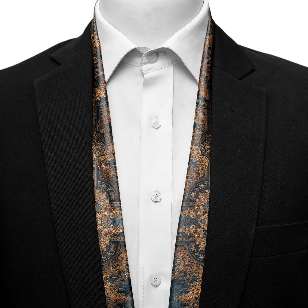 NOIR VERSAILLES MEN SCARF - PREMIUM COLLECTION