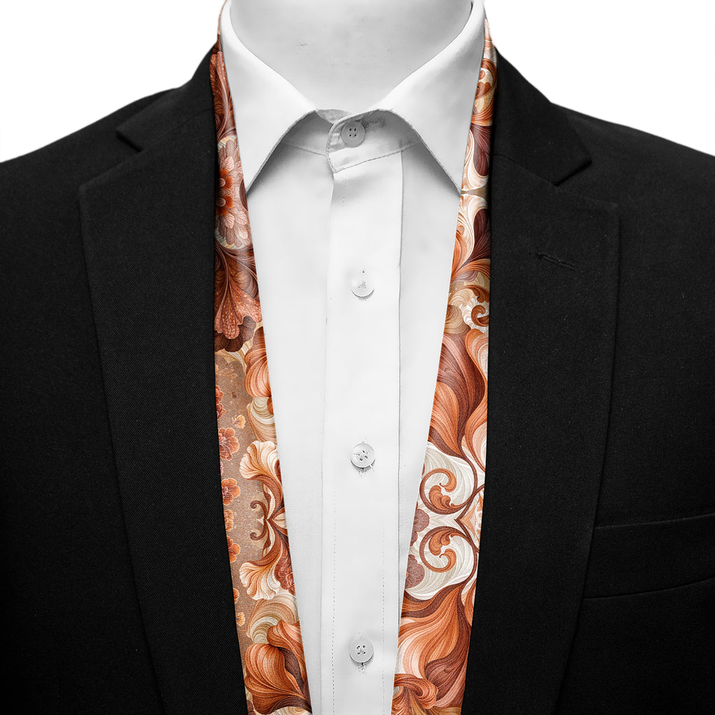 AMBER PETAL MEN SCARF - PREMIUM COLLECTION