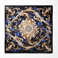 VICTORIAN FLORAL SILK POCKET SQUARES