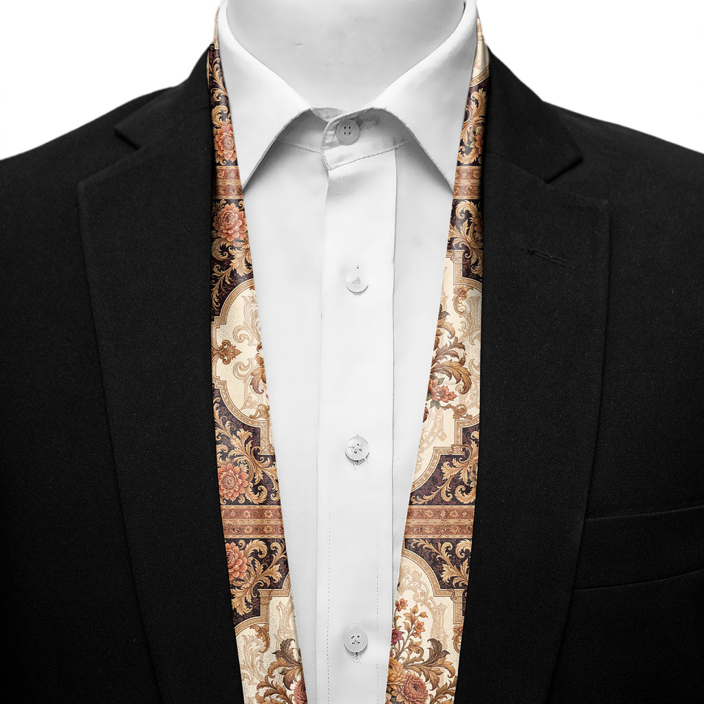 ART OF FLORAL MEN SCARF - PREMIUM COLLECTION
