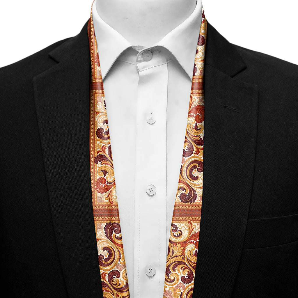 ACANTHUS GLOW MEN SCARF - PREMIUM COLLECTION