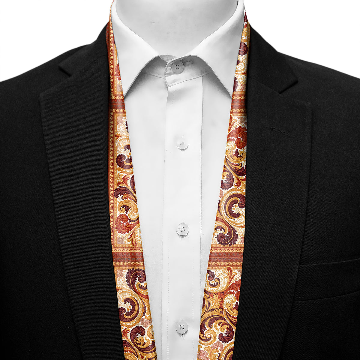 ACANTHUS GLOW MEN SCARF - PREMIUM COLLECTION