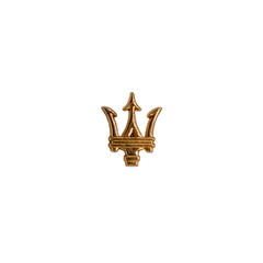 GOLDEN ROYAL CROWN BROOCH