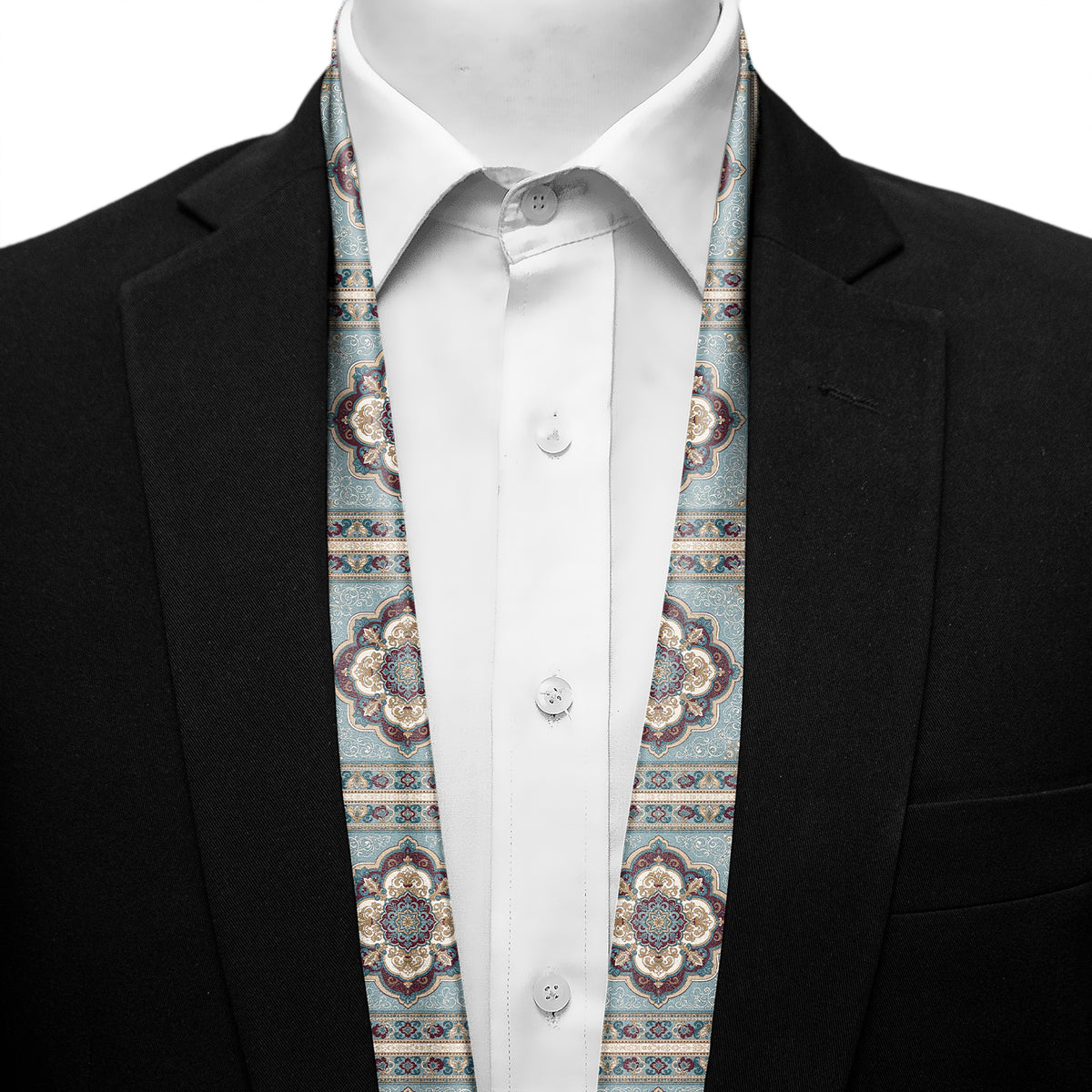 AMETHYST ROYALE MEN SCARF - PREMIUM COLLECTION