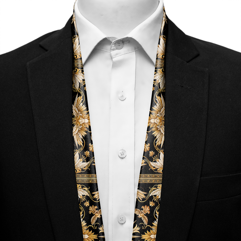 ATHENA NOCTURNE MEN SCARF - PREMIUM COLLECTION
