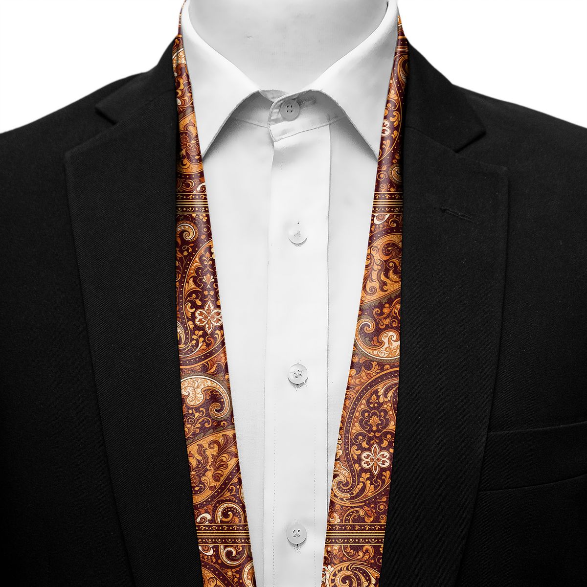 SIENNA PAISLEY MEN SCARF - PREMIUM COLLECTION